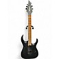 Used Jackson Pro Plus Series Misha Mansoor Signature Black Solid Body Electric Guitar thumbnail