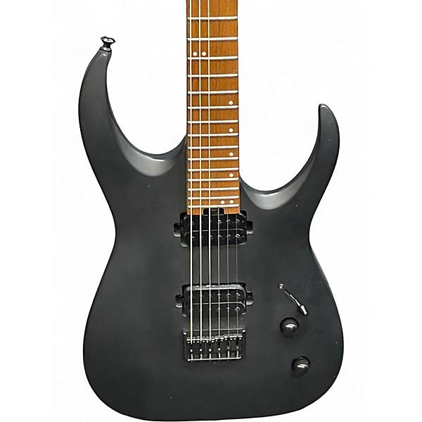 Used Jackson Pro Plus Series Misha Mansoor Signature Black Solid Body Electric Guitar