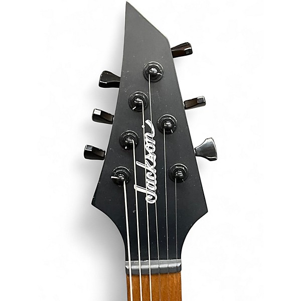 Used Jackson Pro Plus Series Misha Mansoor Signature Black Solid Body Electric Guitar