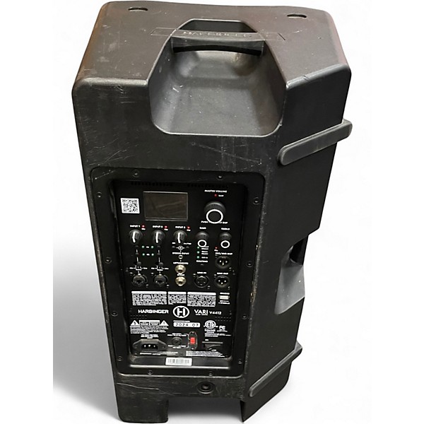 Used Harbinger VARI V4412 Powered Speaker