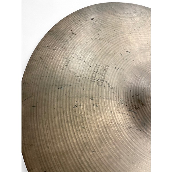 Used Zildjian 16in A Series Rock Crash Cymbal