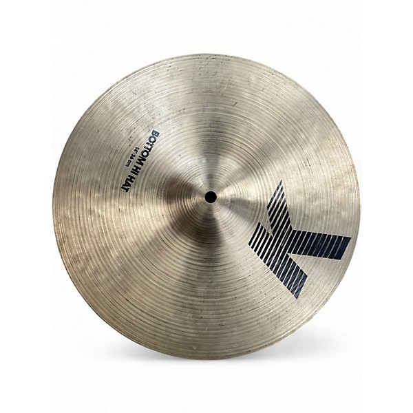 Used Zildjian 14in K Hi Hat Pair Cymbal