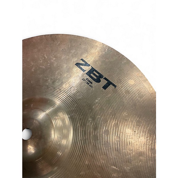 Used Zildjian 16in ZBT Rock Crash Cymbal