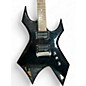 Used B.C. Rich Warlock Black Solid Body Electric Guitar
