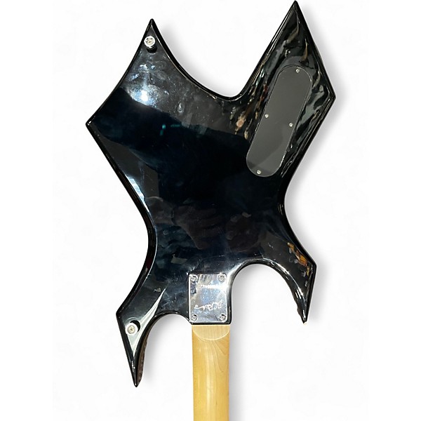 Used B.C. Rich Warlock Black Solid Body Electric Guitar