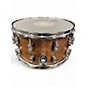 Used PDP by DW 8X14 20 PLY MAPLE WALNUT SNARE Natural Drum
