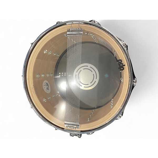 Used PDP by DW 8X14 20 PLY MAPLE WALNUT SNARE Natural Drum