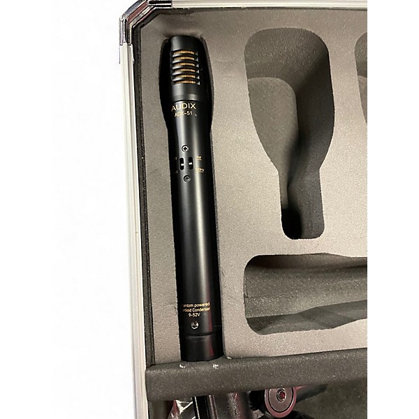 Used Audix DP Quad 4-Piece Percussion Microphone Pack