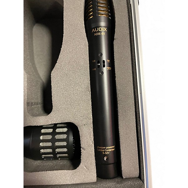 Used Audix DP Quad 4-Piece Percussion Microphone Pack