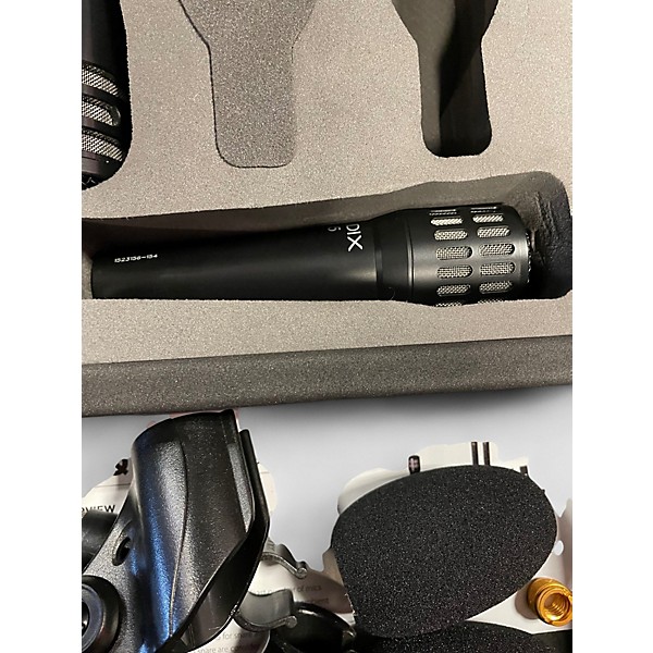 Used Audix DP Quad 4-Piece Percussion Microphone Pack