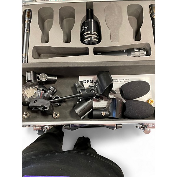 Used Audix DP Quad 4-Piece Percussion Microphone Pack