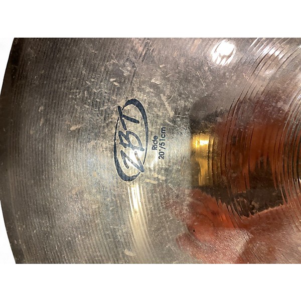 Used Zildjian 20in ZBT Ride Cymbal