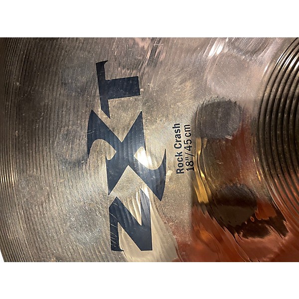 Used Zildjian 18in ZXT ROCK CRASH Cymbal