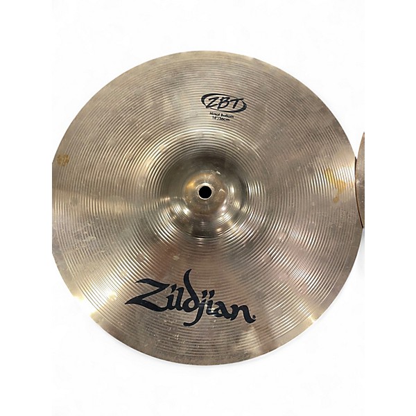 Used Zildjian 14in ZBT Hi Hat Pair Cymbal