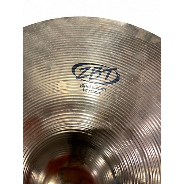 Used Zildjian 14in ZBT Hi Hat Pair Cymbal