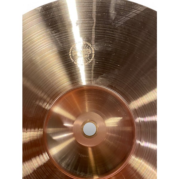 Used Paiste 10in PST SPLASH Cymbal