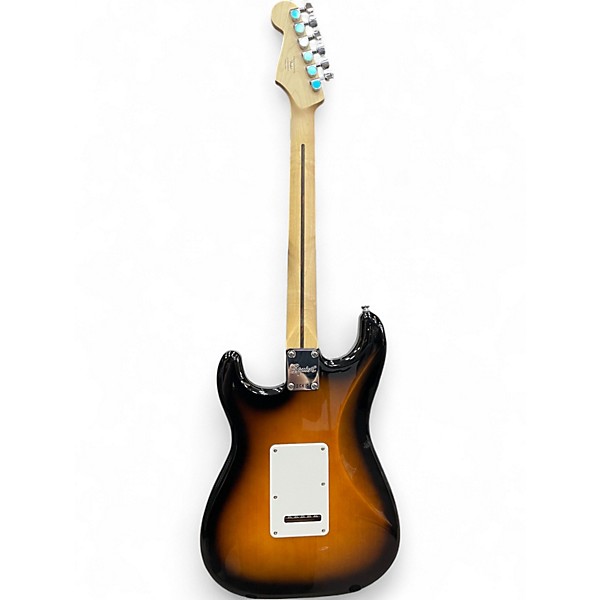 Used Squier Affinity Stratocaster Tobacco Burst Solid Body Electric Guitar