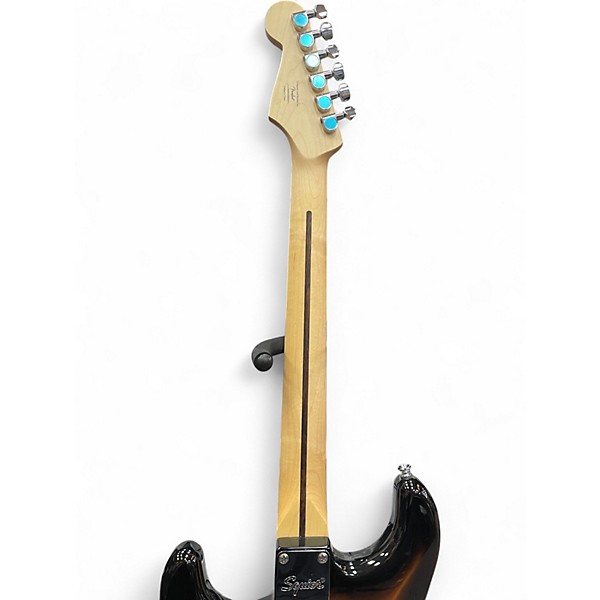 Used Squier Affinity Stratocaster Tobacco Burst Solid Body Electric Guitar