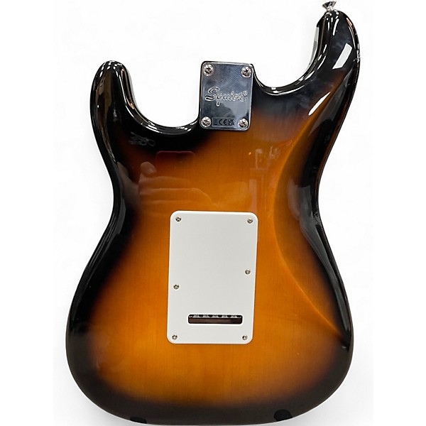 Used Squier Affinity Stratocaster Tobacco Burst Solid Body Electric Guitar