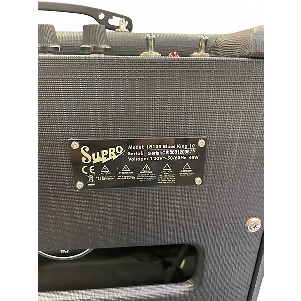 Used Supro BLUES KING 10 Guitar Combo Amp