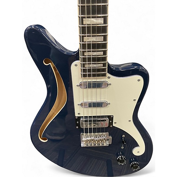 Used D'Angelico PREMIUM BEDFORD Blue Hollow Body Electric Guitar