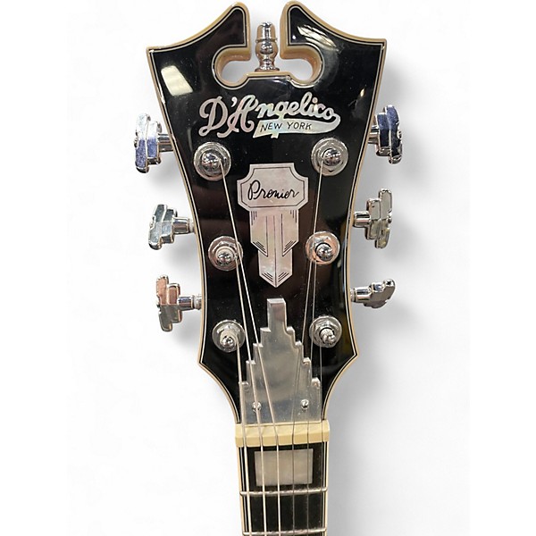 Used D'Angelico PREMIUM BEDFORD Blue Hollow Body Electric Guitar