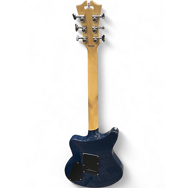 Used D'Angelico PREMIUM BEDFORD Blue Hollow Body Electric Guitar