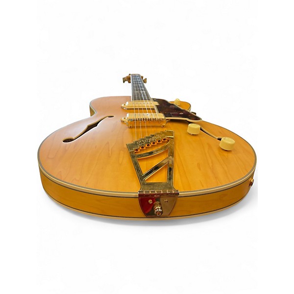 Used D'Angelico Deluxe 59 Satin Honey Hollow Body Electric Guitar