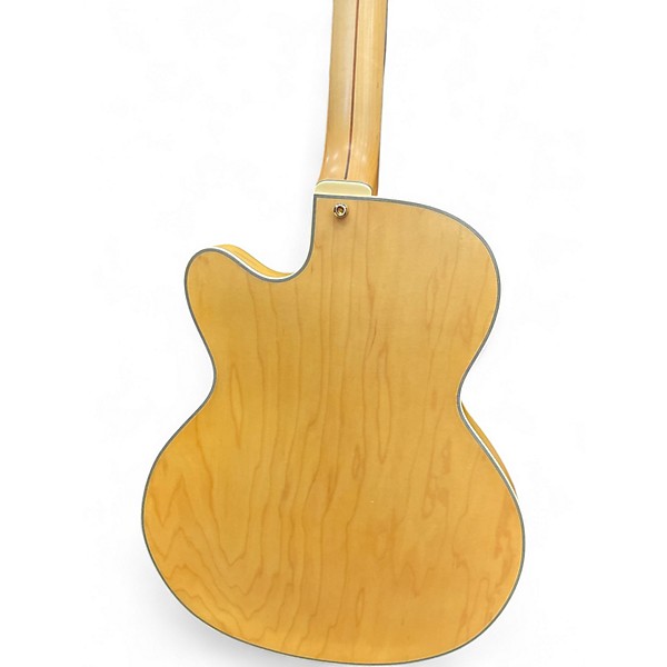 Used D'Angelico Deluxe 59 Satin Honey Hollow Body Electric Guitar