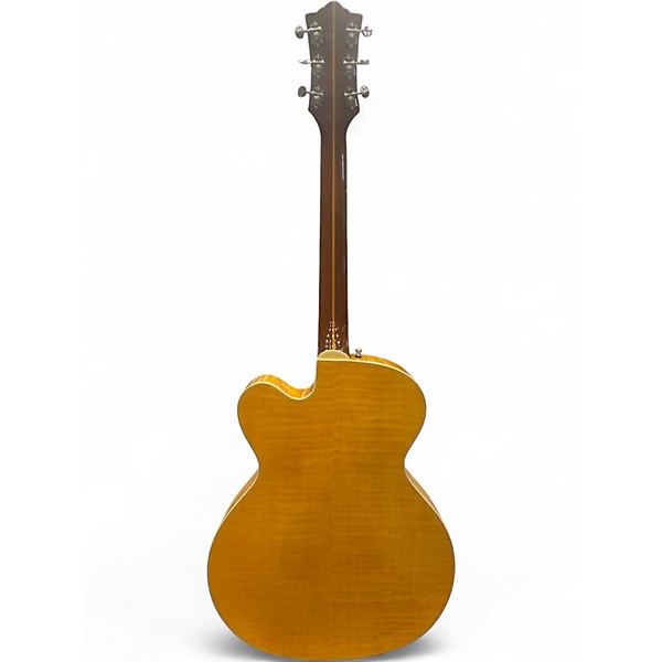 Used Guild A150 SAVOY Blonde Hollow Body Electric Guitar