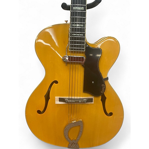 Used Guild A150 SAVOY Blonde Hollow Body Electric Guitar