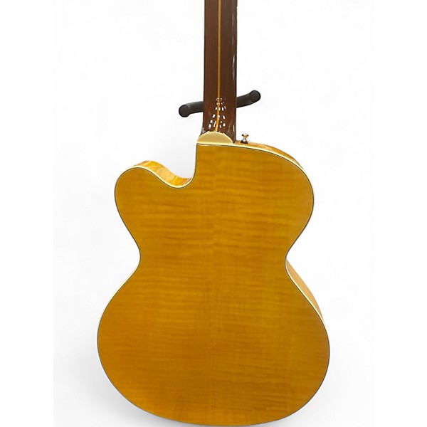 Used Guild A150 SAVOY Blonde Hollow Body Electric Guitar