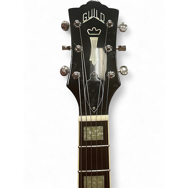 Used Guild A150 SAVOY Blonde Hollow Body Electric Guitar