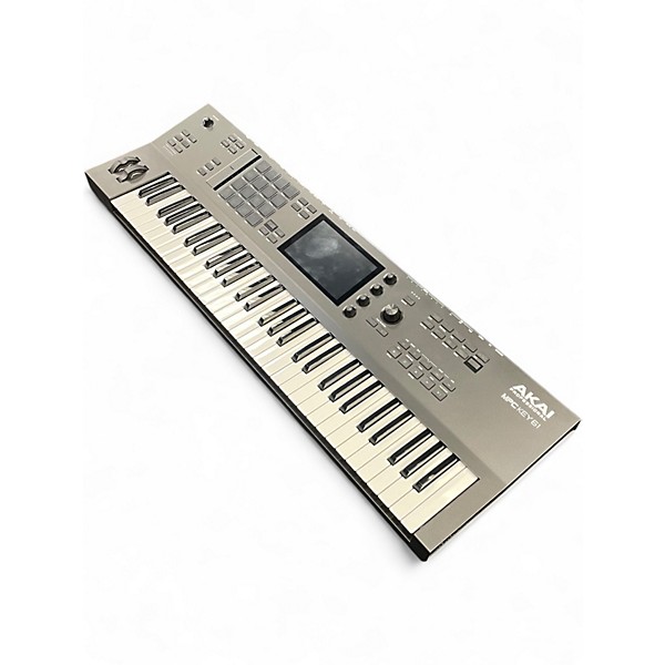 Used Akai Professional MPC Key 61 Production Synthesizer Keyboard Workstation