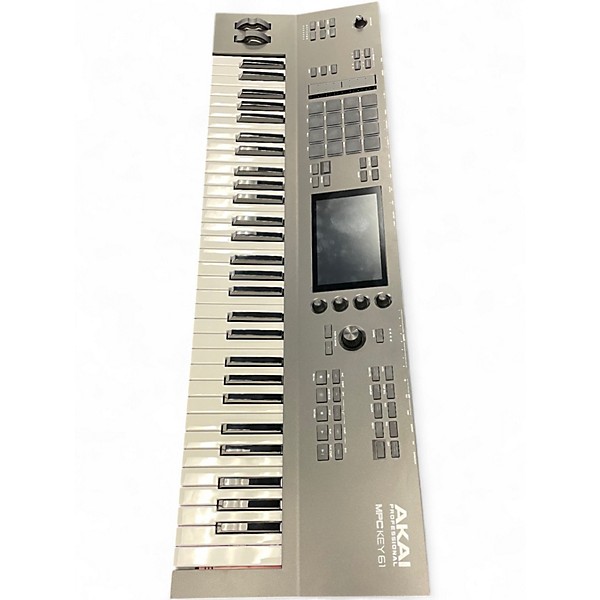 Used Akai Professional MPC Key 61 Production Synthesizer Keyboard Workstation