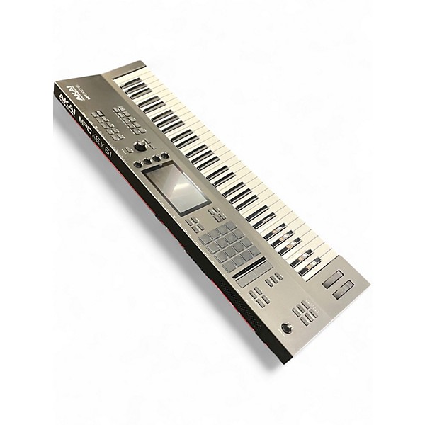 Used Akai Professional MPC Key 61 Production Synthesizer Keyboard Workstation