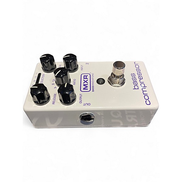 Used MXR M87 Bass Compressor Bass Effect Pedal