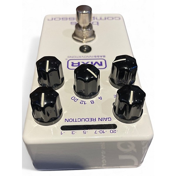 Used MXR M87 Bass Compressor Bass Effect Pedal