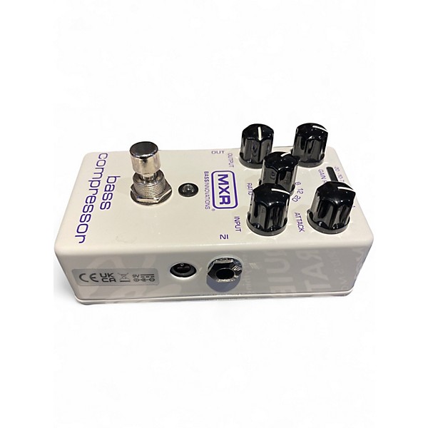 Used MXR M87 Bass Compressor Bass Effect Pedal