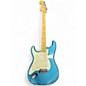 Used 2014 Fender Standard Stratocaster Left Handed Lake Placid Blue Electric Guitar thumbnail