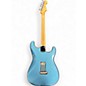 Used 2014 Fender Standard Stratocaster Left Handed Lake Placid Blue Electric Guitar