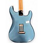 Used 2014 Fender Standard Stratocaster Left Handed Lake Placid Blue Electric Guitar