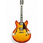 Used D'Angelico Premier DC XT Iced Tea Burst Hollow Body Electric Guitar thumbnail