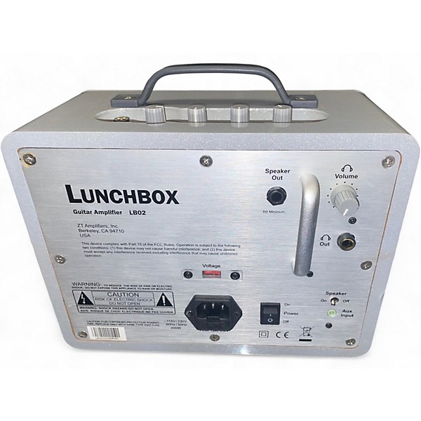 Used Zt Lunchbox LB02 Guitar Cabinet