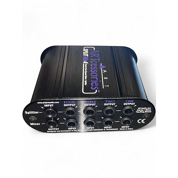 Used Artcessories split mix 4  Signal Processor