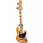 Used Squier Classic Vibe 70s Jazz Bass Natural Electric Bass Guitar thumbnail