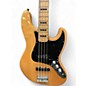 Used Squier Classic Vibe 70s Jazz Bass Natural Electric Bass Guitar