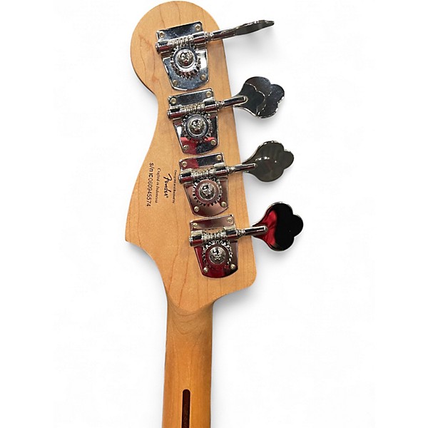 Used Squier Classic Vibe 70s Jazz Bass Natural Electric Bass Guitar