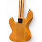 Used Squier Classic Vibe 70s Jazz Bass Natural Electric Bass Guitar