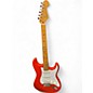 Used Squier Classic Vibe 1950S Stratocaster Red Solid Body Electric Guitar thumbnail